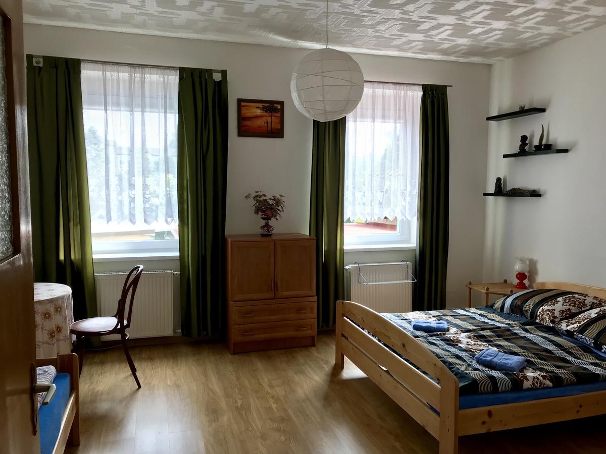Ubytovani Janina Lägenhet Broumov Exteriör bild